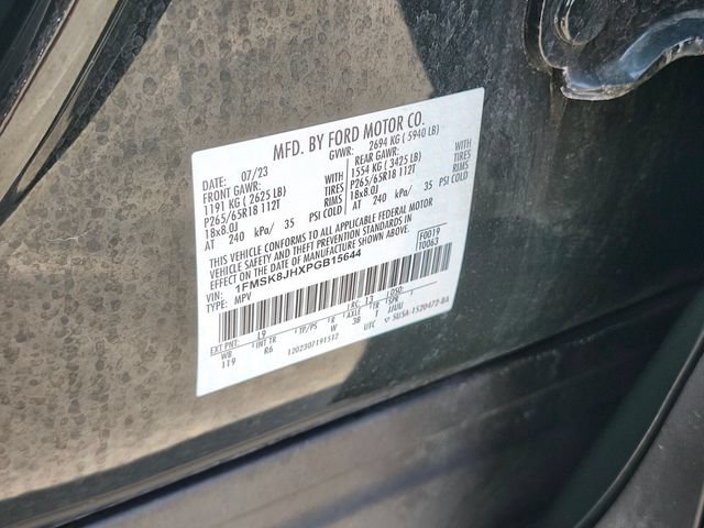 Certified 2023 Ford Explorer Timberline AWD/4WD image 36