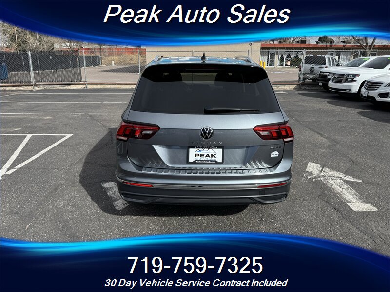 Used 2024 Volkswagen Tiguan Wolfsburg Edition AWD/4WD image 6