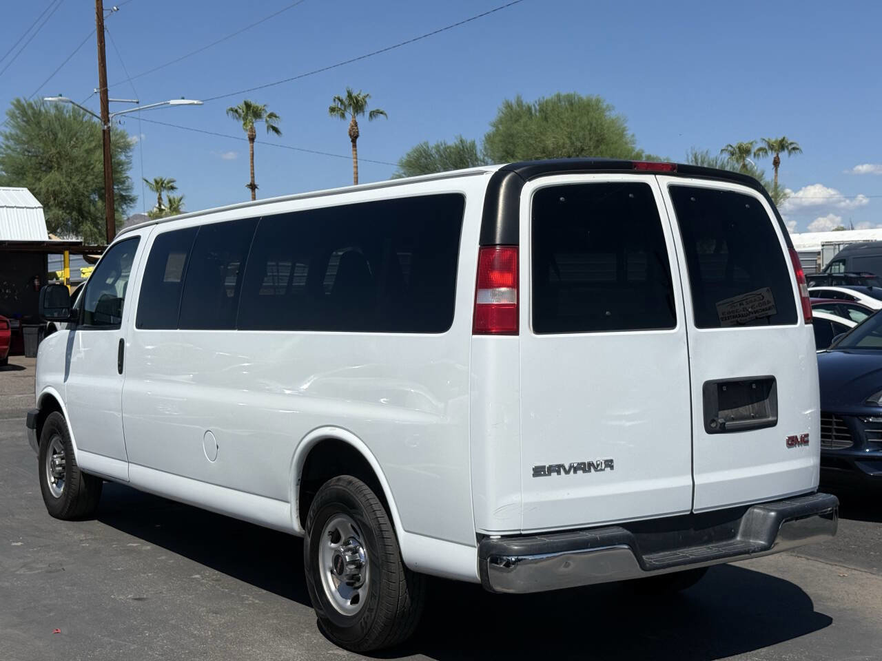 Used 2018 GMC Savana 3500 LT w/ LT Preferred Equipment Group image 5