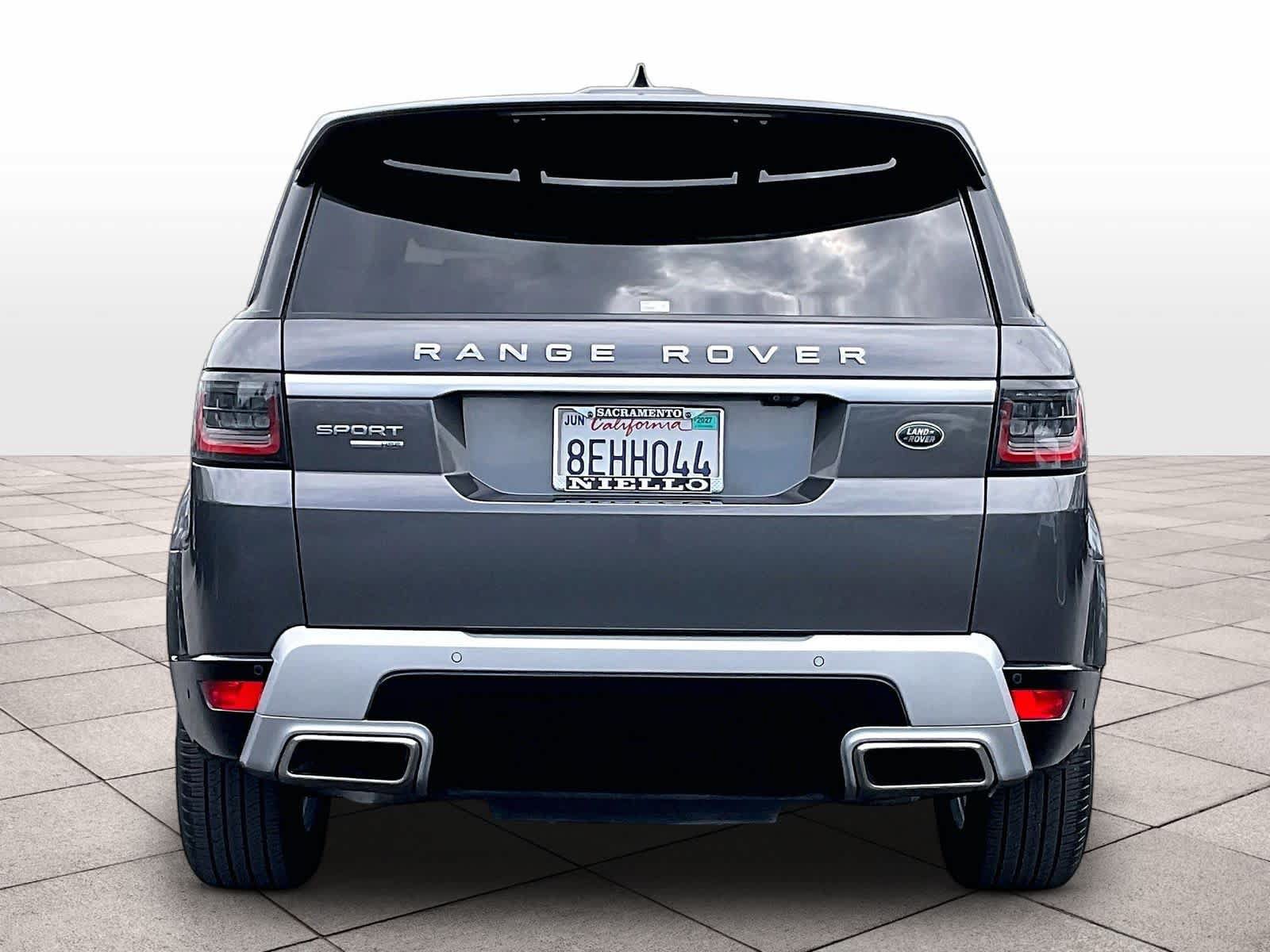 Used 2018 Land Rover Range Rover Sport HSE AWD/4WD image 7