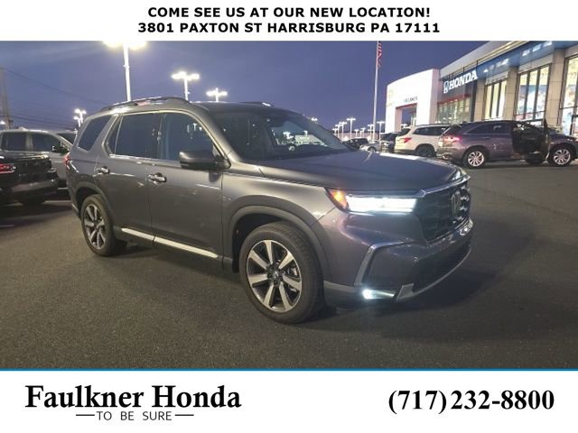 Used 2025 Honda Pilot Elite image 1