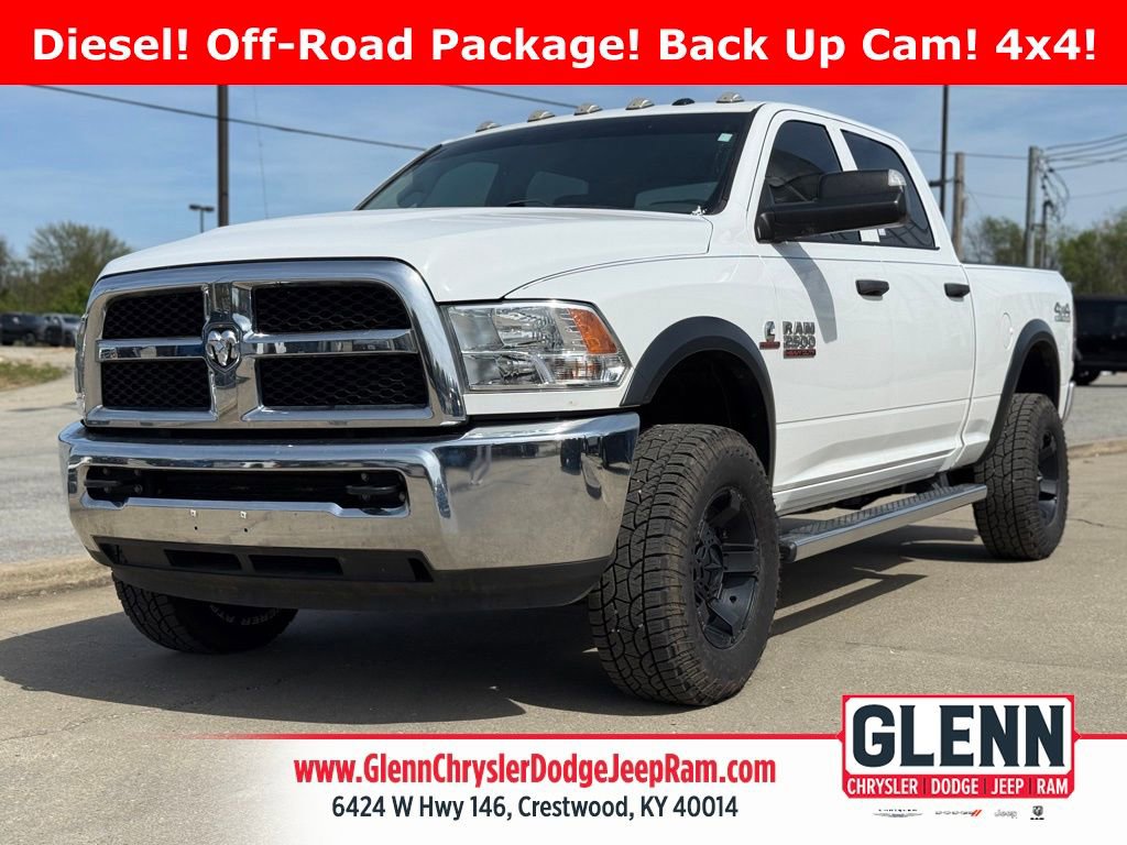 Used 2018 RAM 2500 Tradesman w/ Chrome Appearance Group
