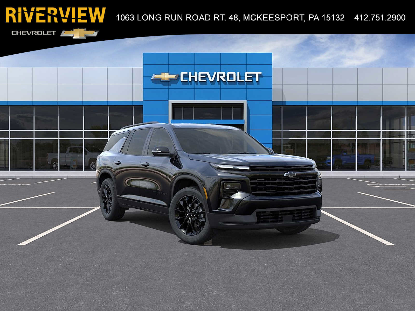 New 2026 Chevrolet Traverse LT w/ Midnight/Sport Edition AWD/4WD image 1