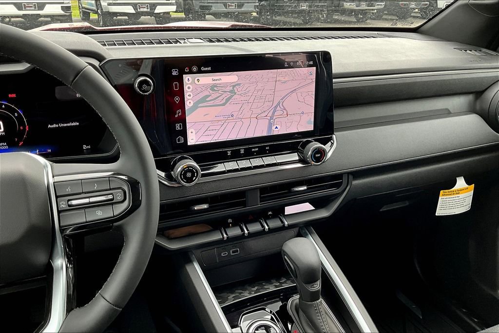 New 2026 Chevrolet Colorado W/T w/ WT Custom Package image 7