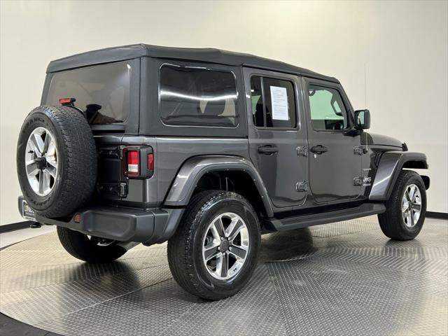 Certified 2022 Jeep Wrangler Unlimited Sahara w/ Cold Weather Group image 9