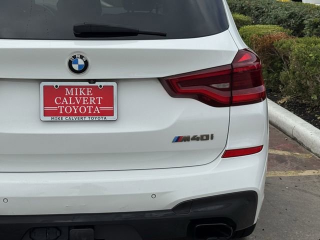 Used 2018 BMW X3 M40i w/ Premium Package AWD/4WD image 9