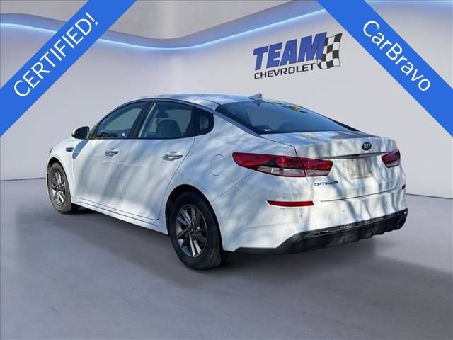 Used 2020 Kia Optima LX FWD image 5