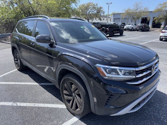 Used 2022 Volkswagen Atlas SE image 3