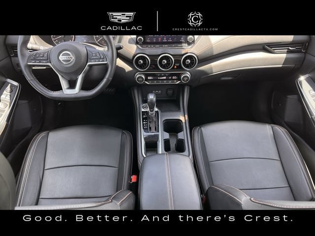 Used 2021 Nissan Sentra SR w/ SR Premium Package FWD image 11