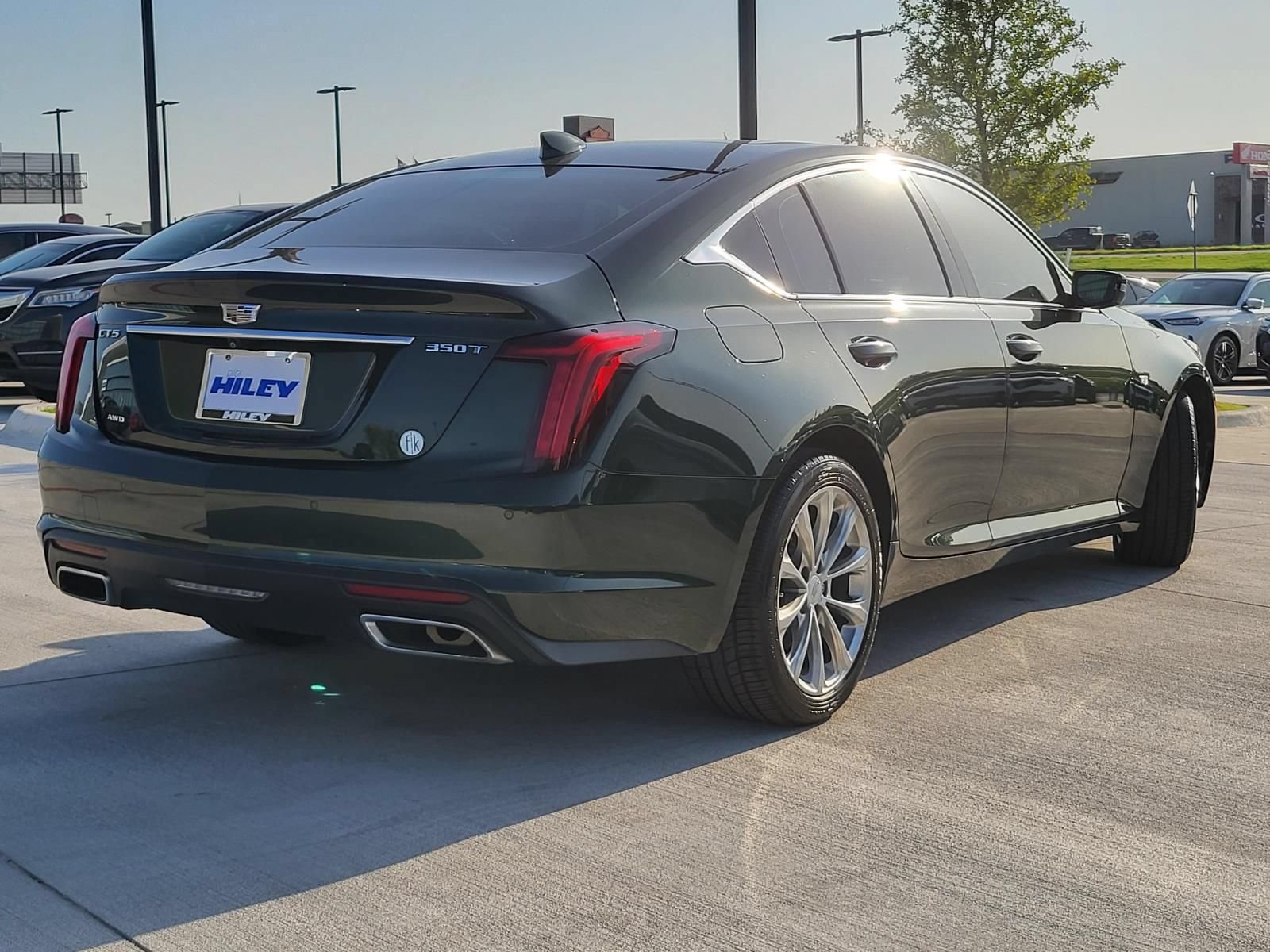 Used 2021 Cadillac CT5 Premium Luxury w/ Climate Package AWD/4WD image 5