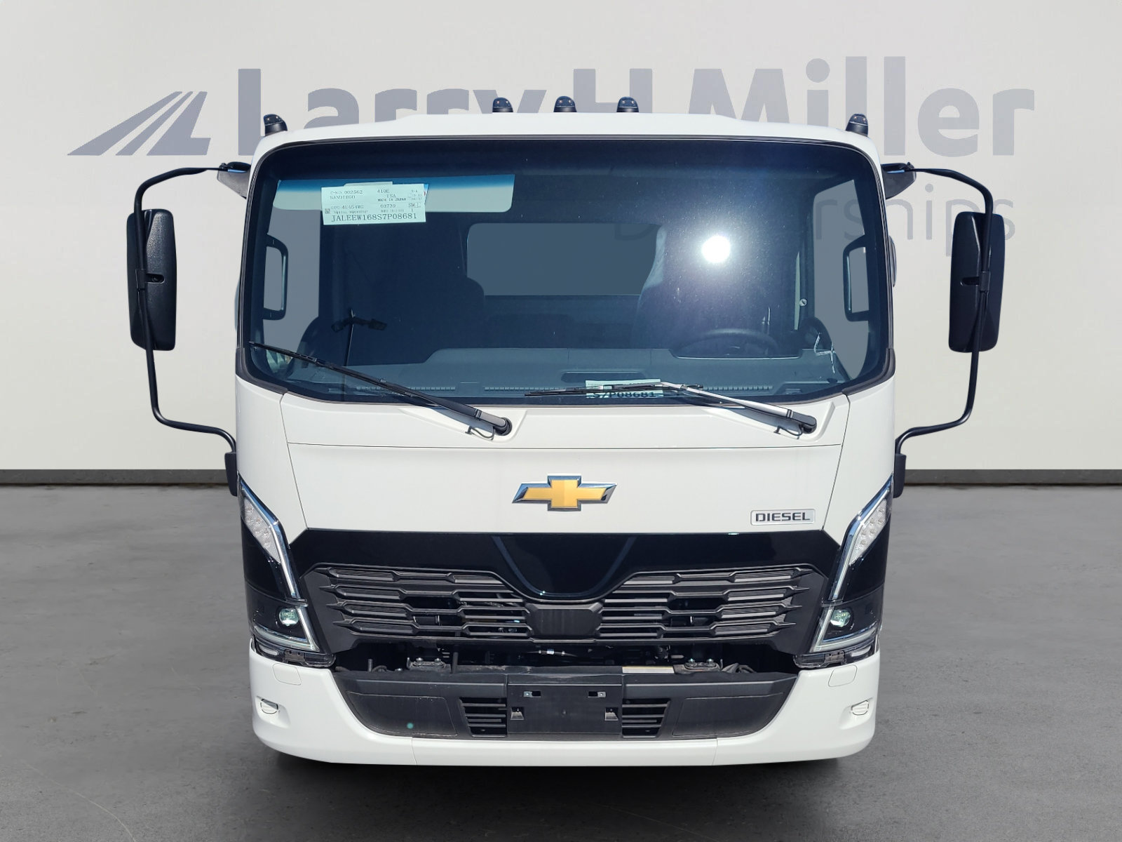 New 2025 Chevrolet Low Cab Forward 5500 XD RWD image 8