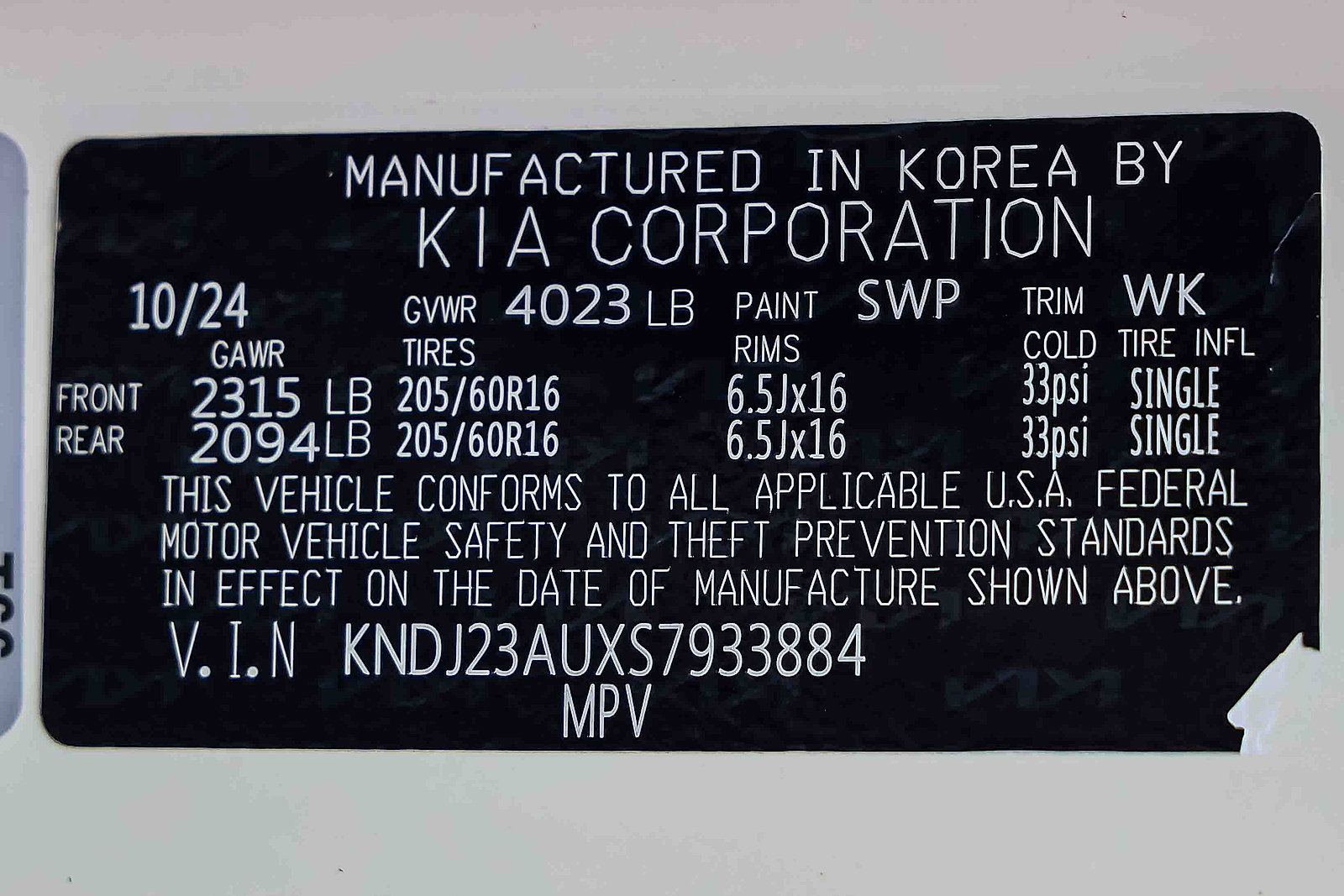 Certified 2025 Kia Soul LX w/ LX Technology Package image 31