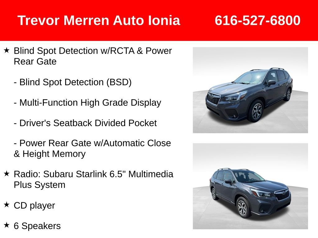 Used 2021 Subaru Forester Premium AWD/4WD image 19