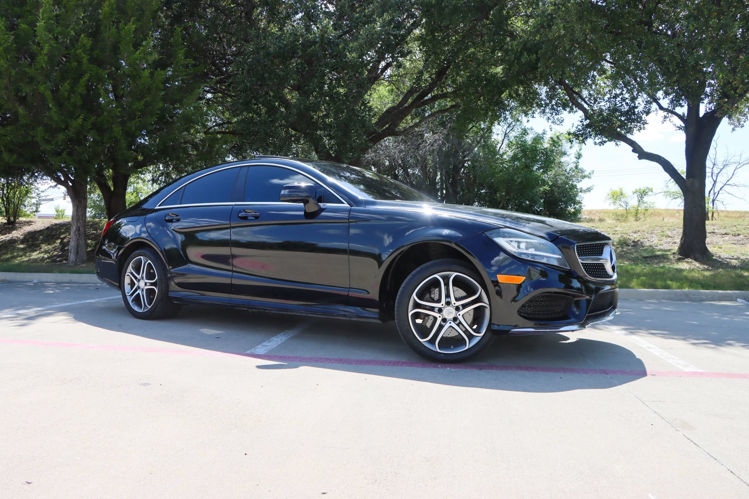 Used 2015 Mercedes-Benz CLS 400 image 1