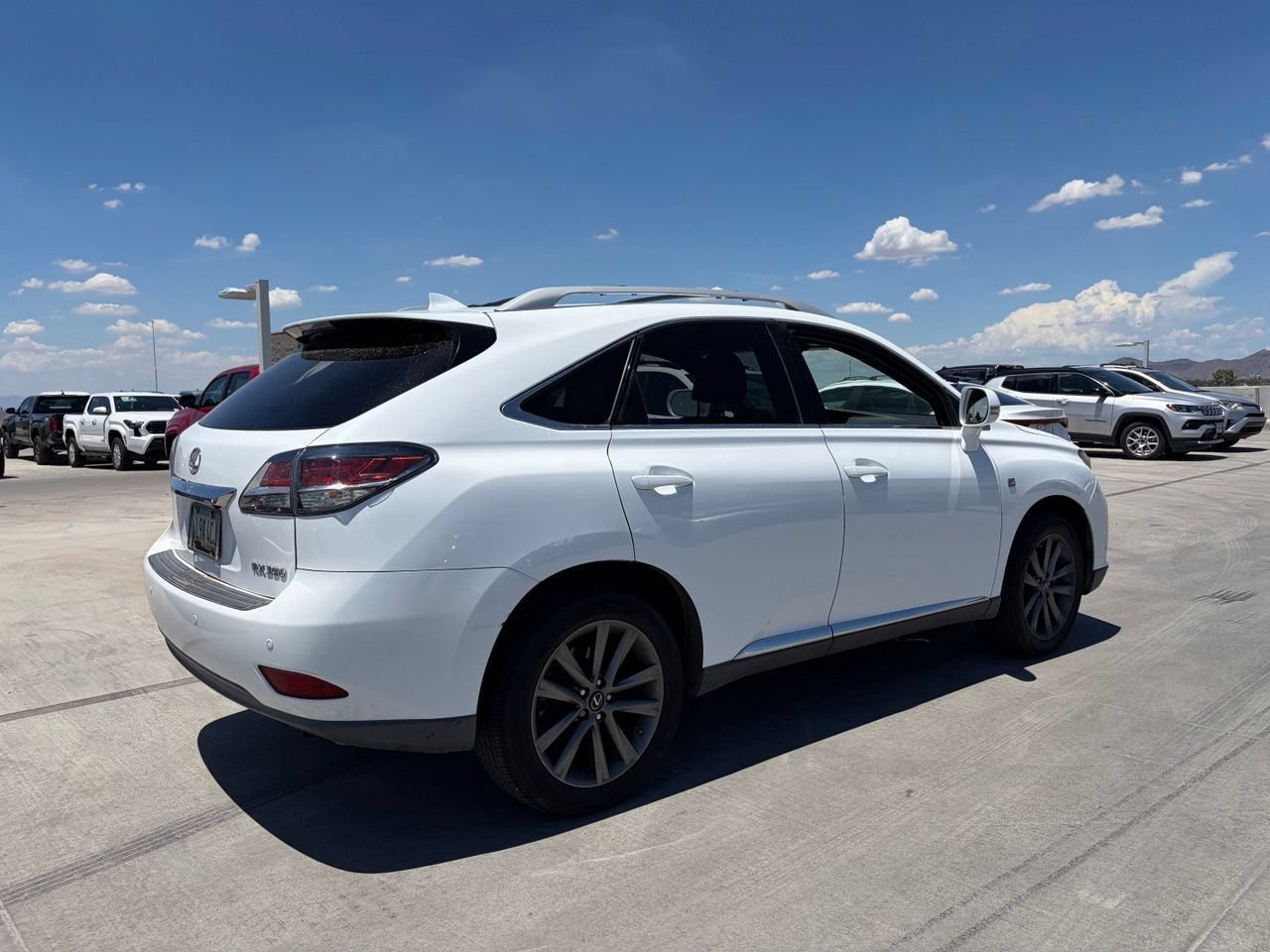 Used 2015 Lexus RX 350 F Sport w/ Navigation Package AWD/4WD image 2