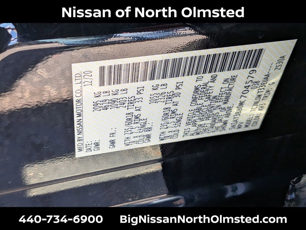 Used 2021 Nissan Rogue SV w/ Premium Package AWD/4WD image 30