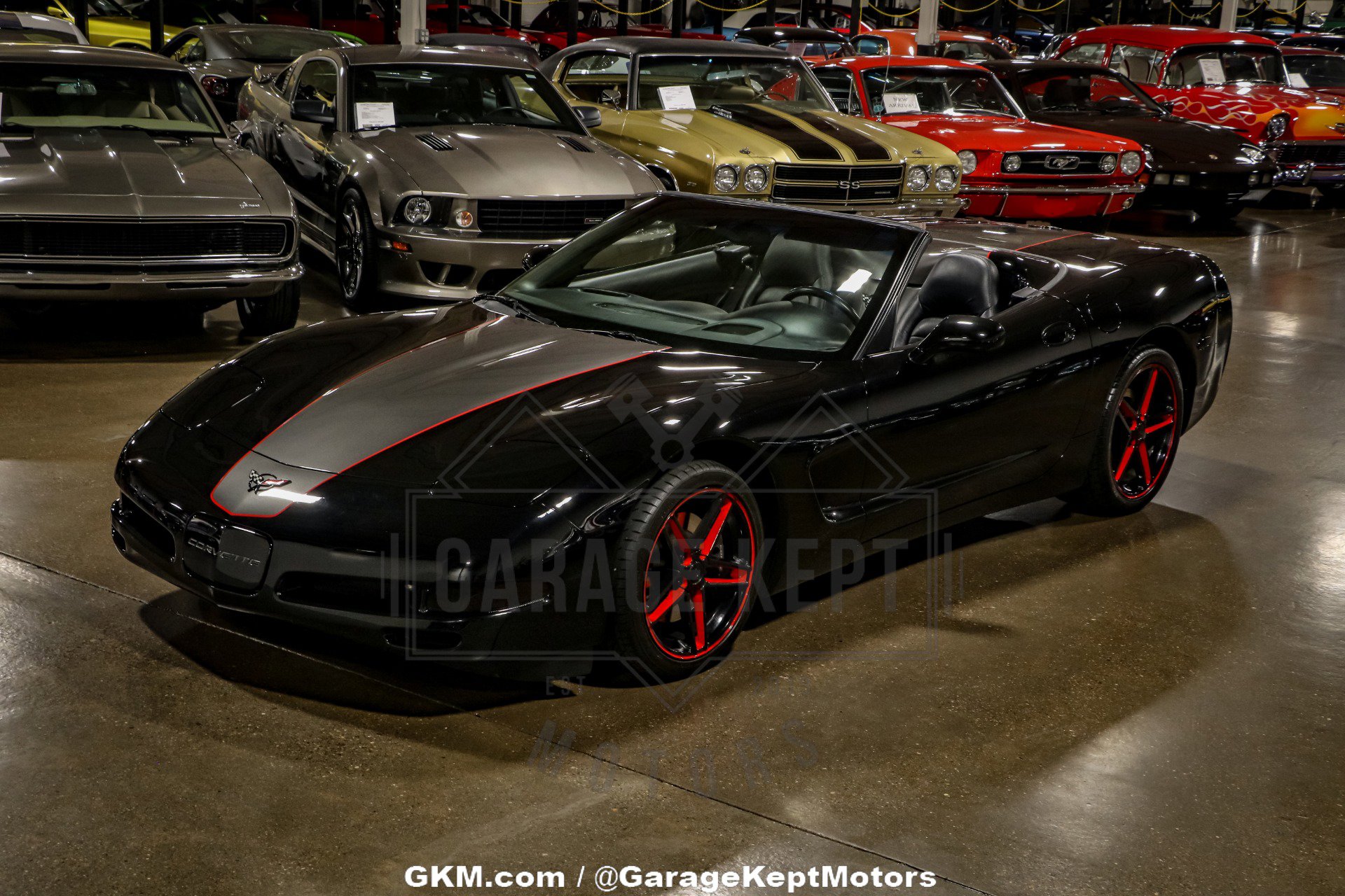 Used 2002 Chevrolet Corvette Convertible w/ Preferred Equipment Group2 image 51