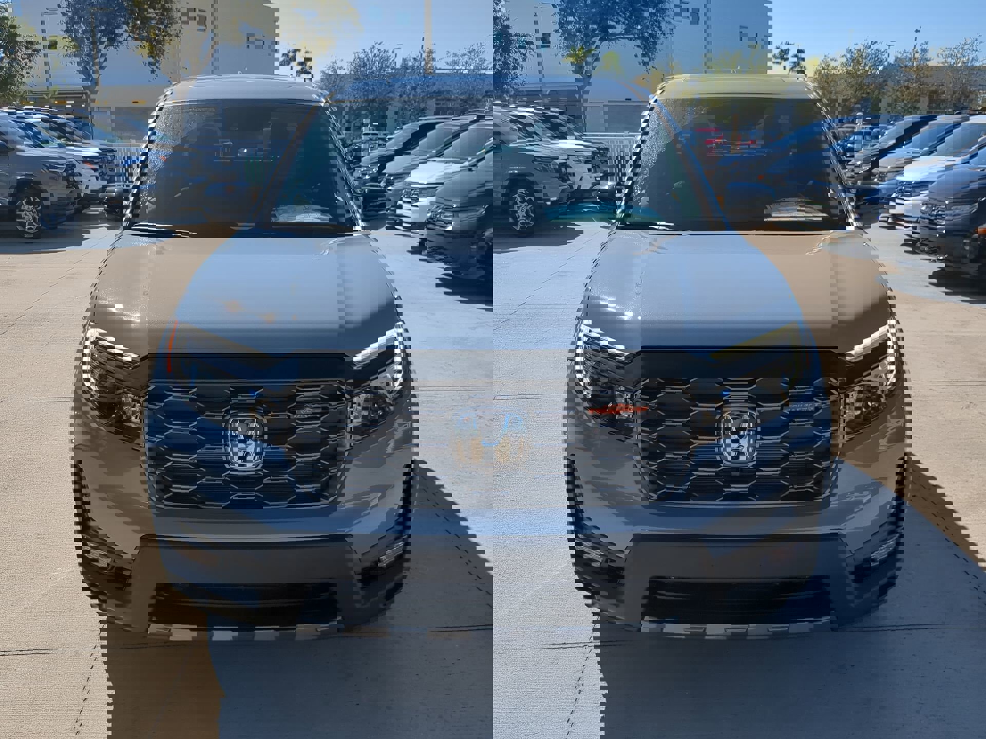 New 2026 Honda Ridgeline TrailSport image 4