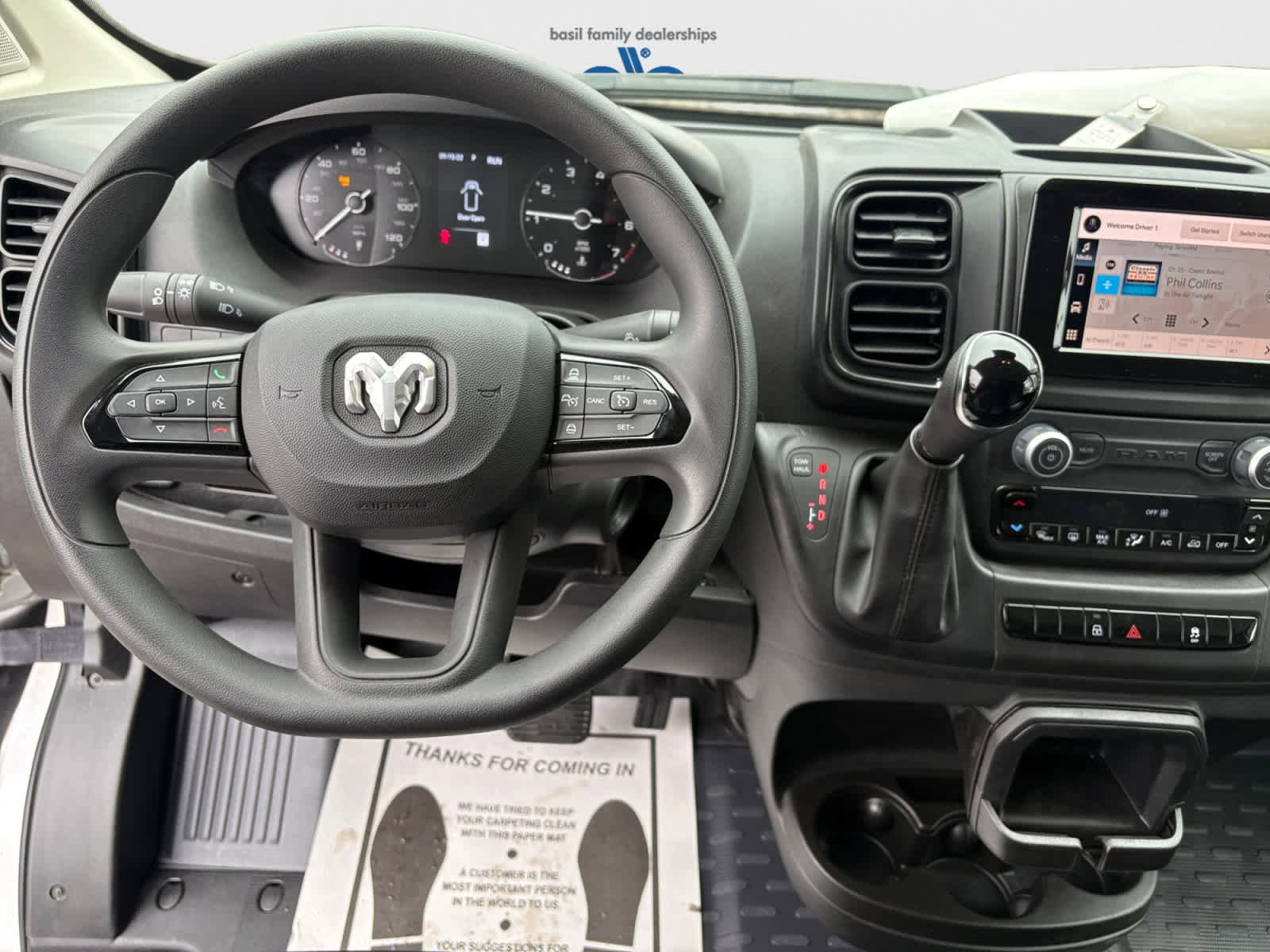 Used 2025 RAM ProMaster 2500 w/ Convenience Group FWD image 10
