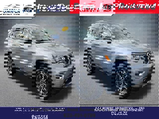 Used 2021 Jeep Grand Cherokee Limited