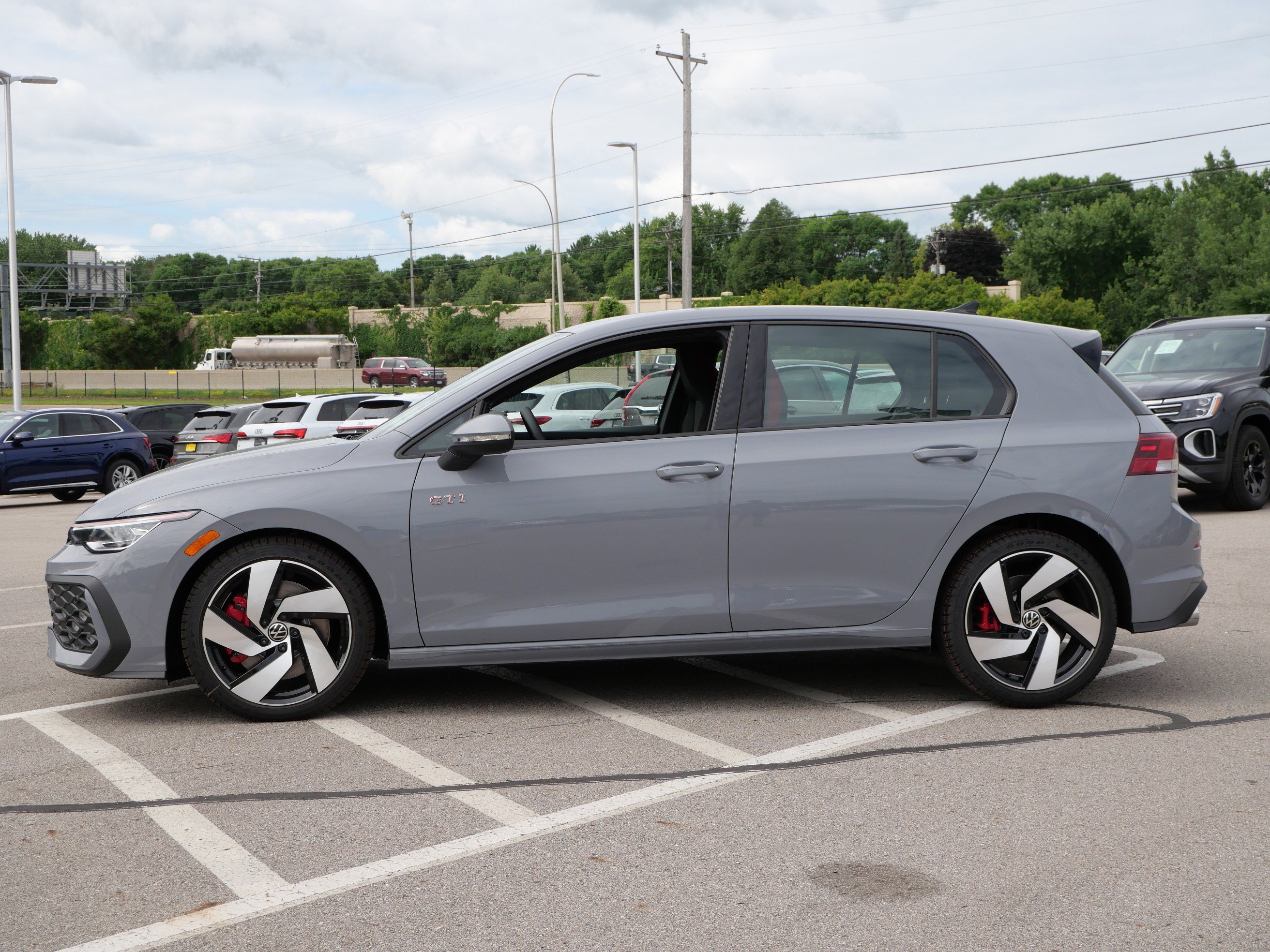 New 2026 Volkswagen GTI S FWD image 3