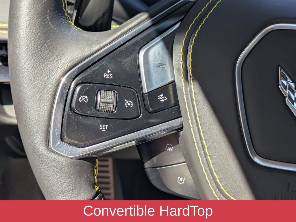 Used 2025 Chevrolet Corvette Z06 w/ Stealth Interior Trim Package RWD image 16