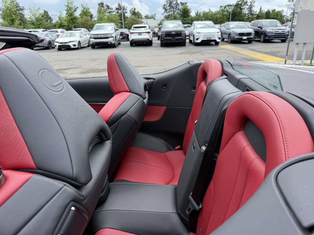 Used 2021 Lexus LC 500 Convertible w/ Touring Package RWD image 18