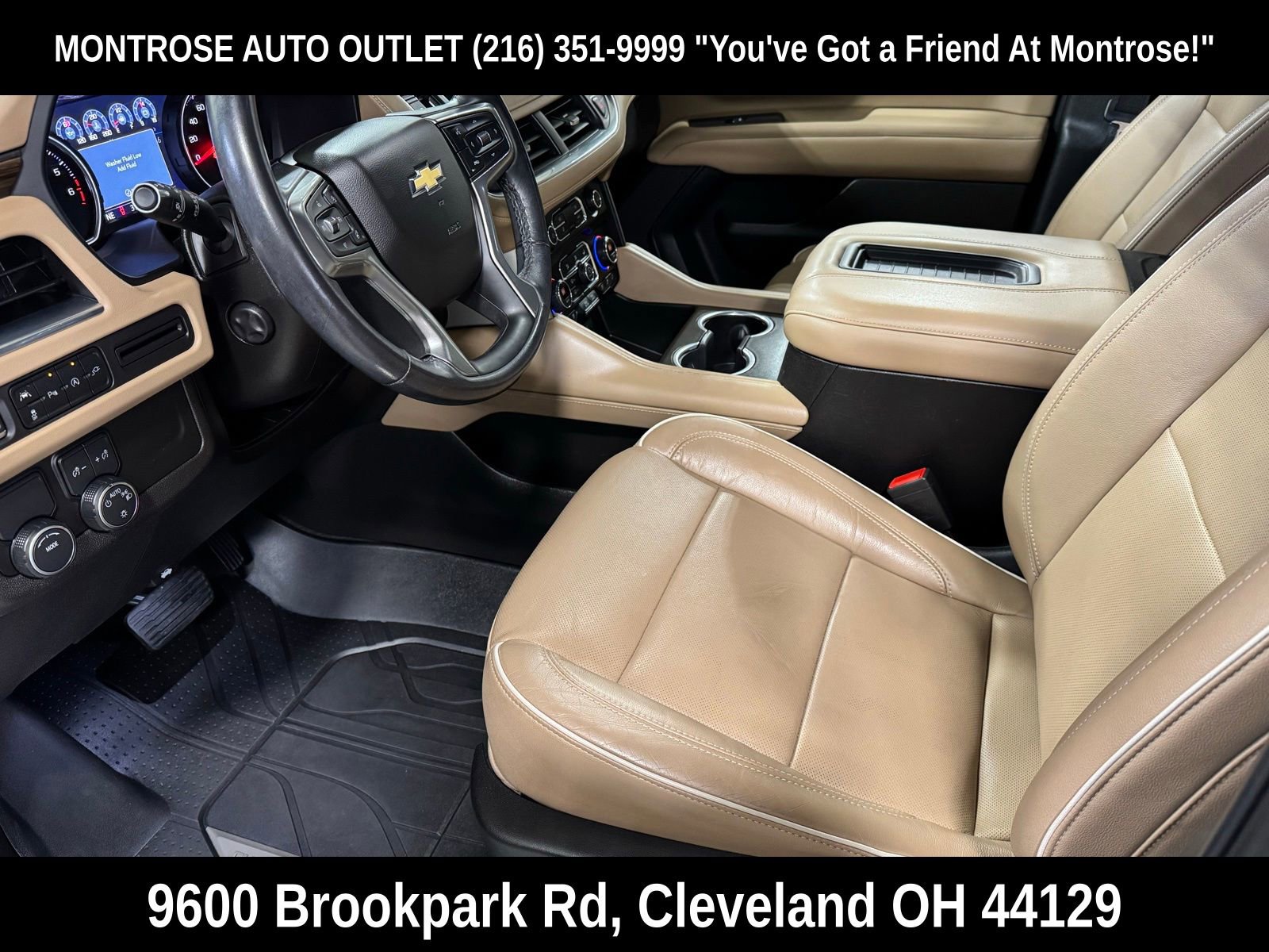 Used 2021 Chevrolet Tahoe Premier image 14