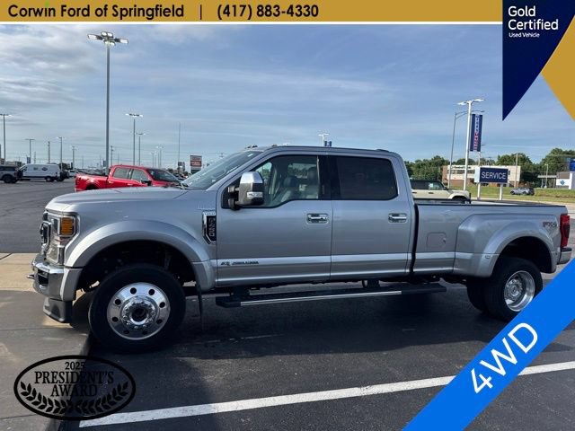 Used 2021 Ford F450 Lariat w/ Lariat Ultimate Package AWD/4WD image 2