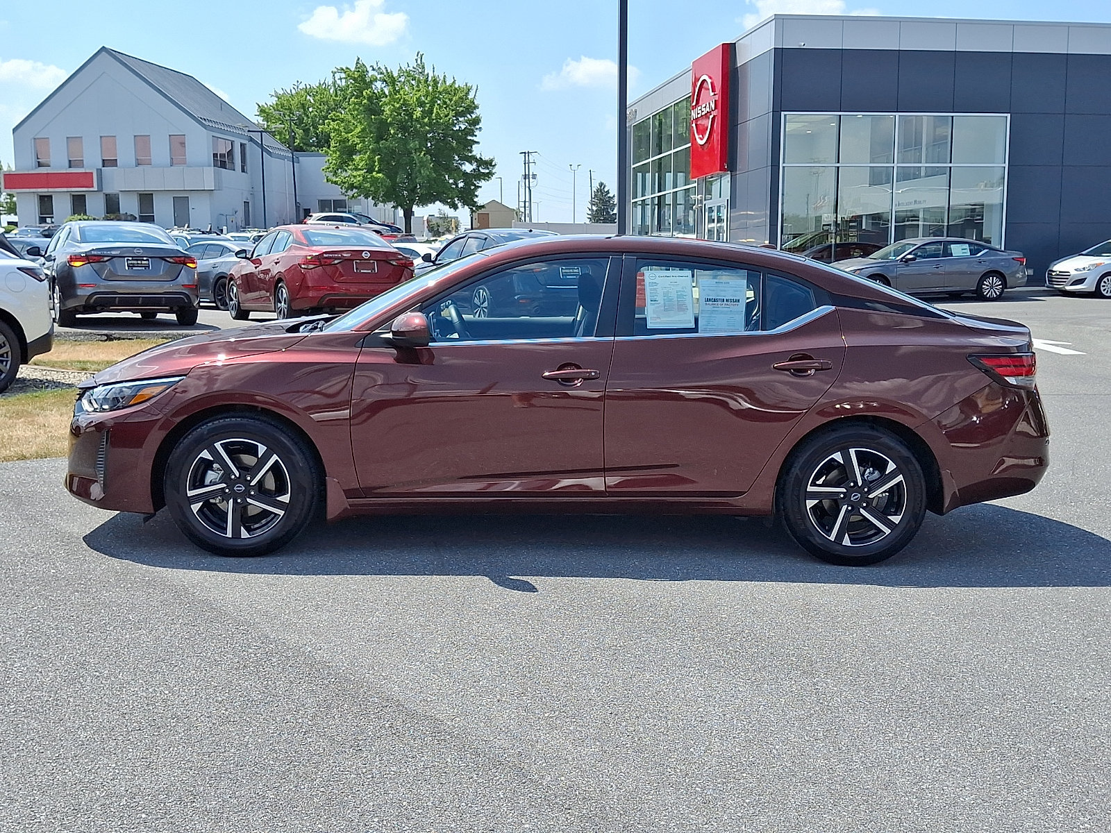 Certified 2025 Nissan Sentra SV w/ All-Weather Package FWD image 4