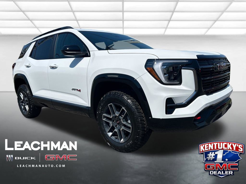 New 2026 GMC Terrain AT4 w/ LPO, Floor Liner Package AWD/4WD image 1