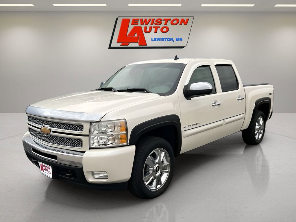 Used 2013 Chevrolet Silverado 1500 LTZ w/ LTZ White Diamond Edition image 1