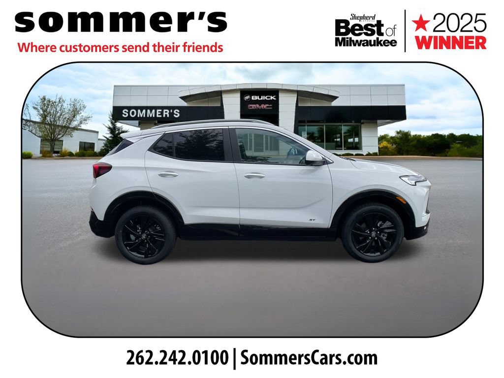 New 2026 Buick Encore GX Sport Touring w/ Advanced Technology Package AWD/4WD image 8
