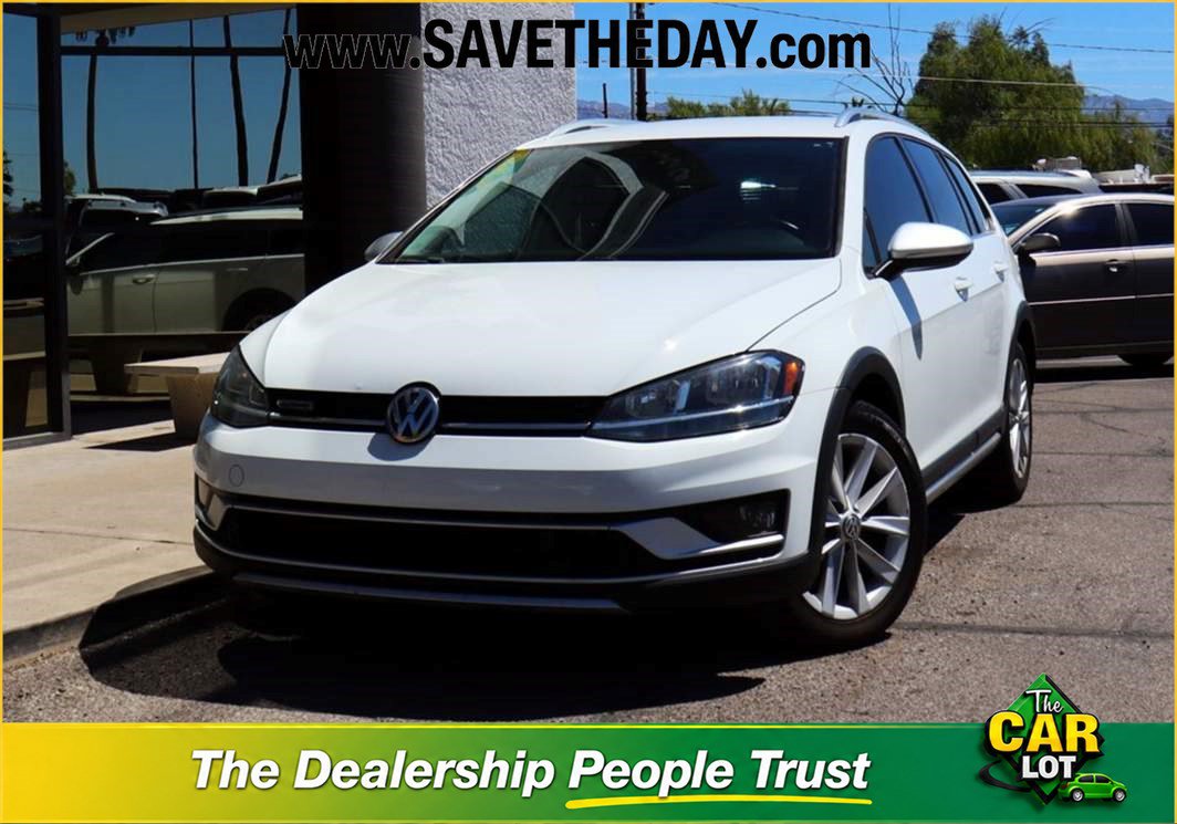 Used 2019 Volkswagen Golf Alltrack S AWD/4WD image 1