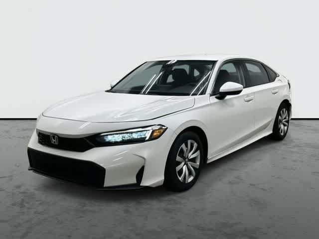 Certified 2025 Honda Civic LX image 1