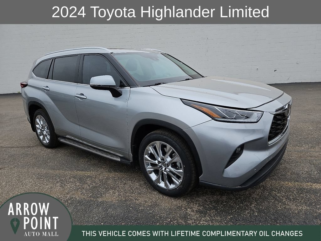Used 2024 Toyota Highlander Limited FWD image 1