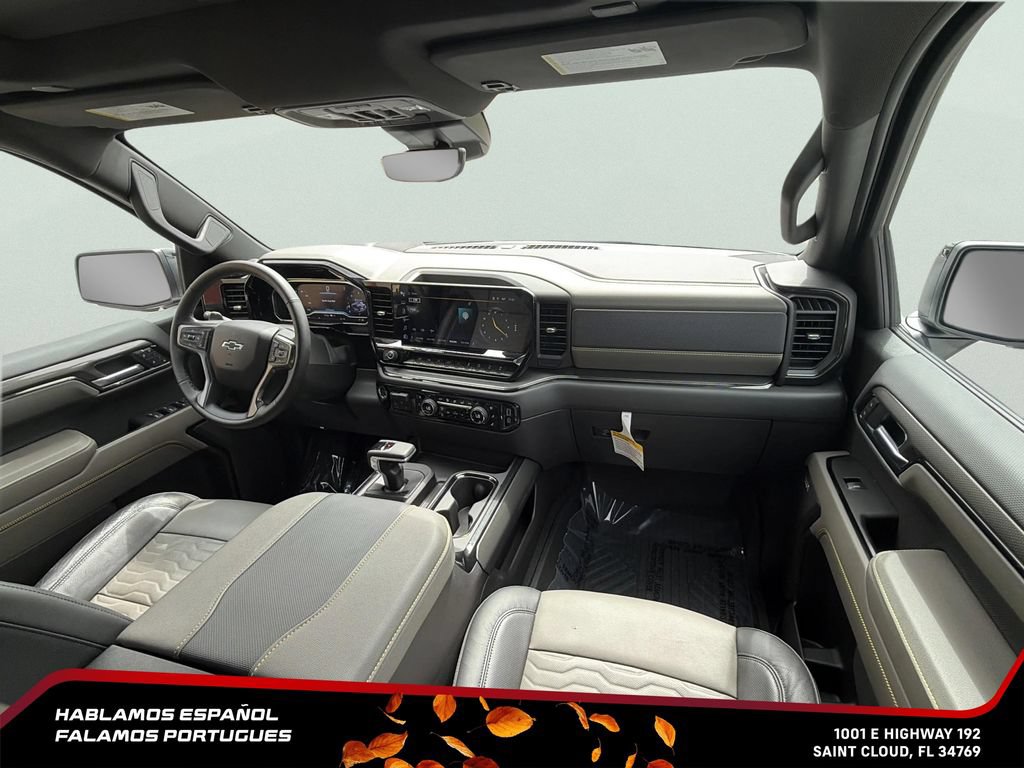Certified 2025 Chevrolet Silverado 1500 ZR2 w/ ZR2 Bison Edition AWD/4WD image 19