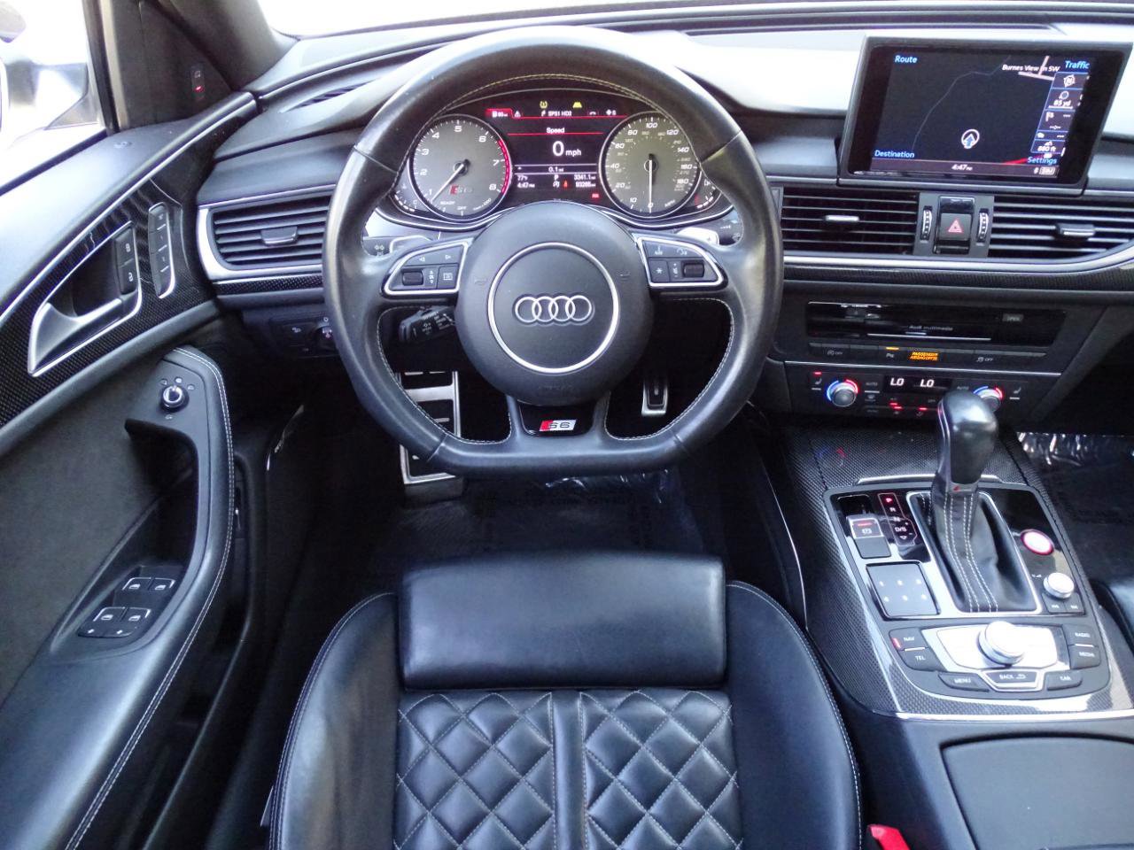 Used 2018 Audi S6 Premium Plus AWD/4WD image 28