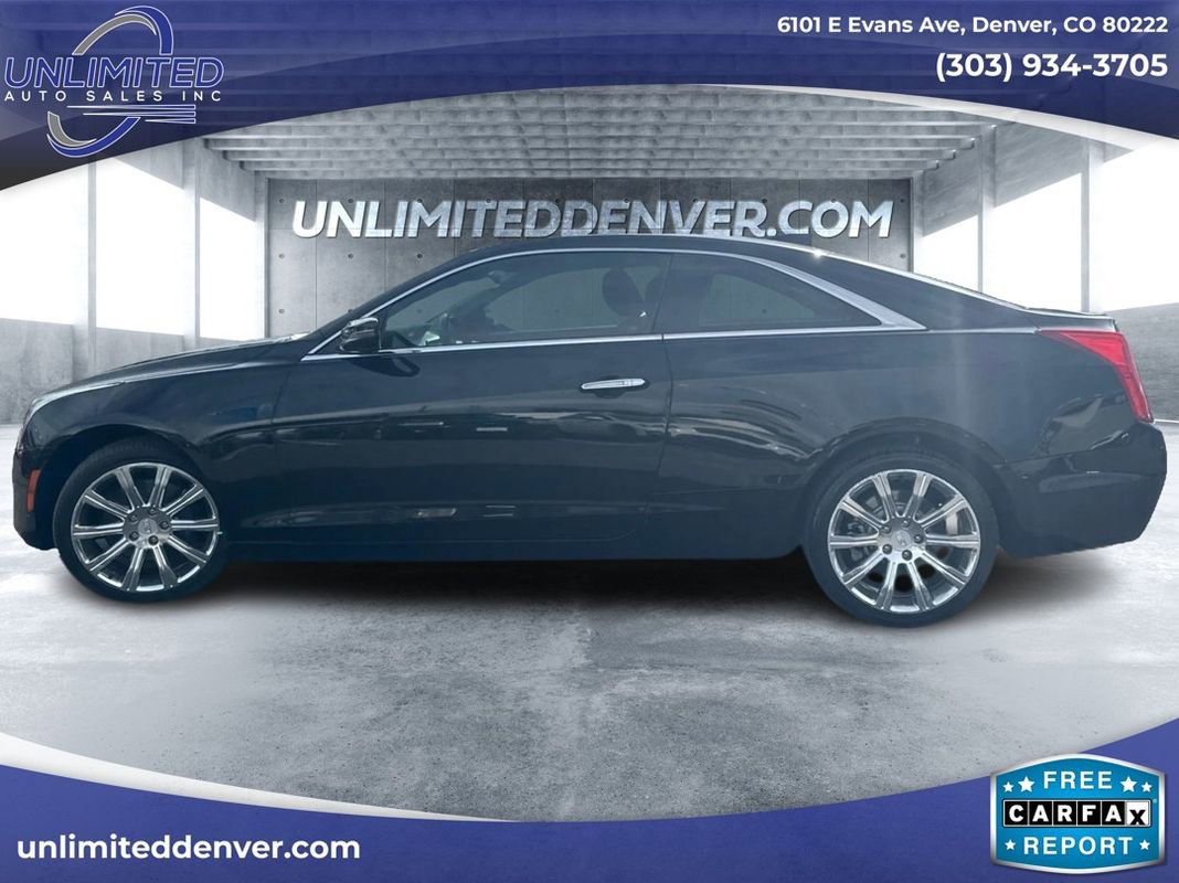 Used 2015 Cadillac ATS Performance image 7
