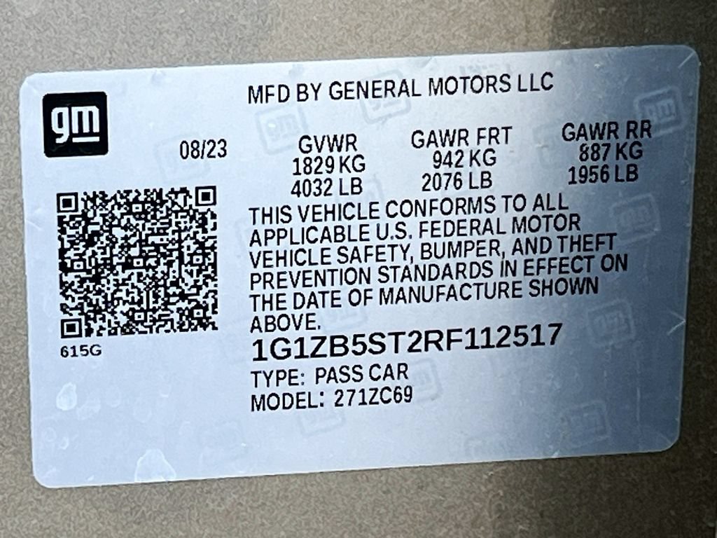 Used 2024 Chevrolet Malibu LS FWD image 29