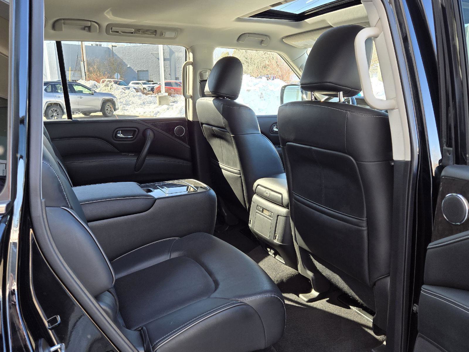 Certified 2021 INFINITI QX80 Luxe w/ All-Season Package image 18