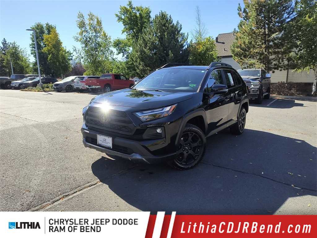 Used 2022 Toyota RAV4 TRD Off-Road