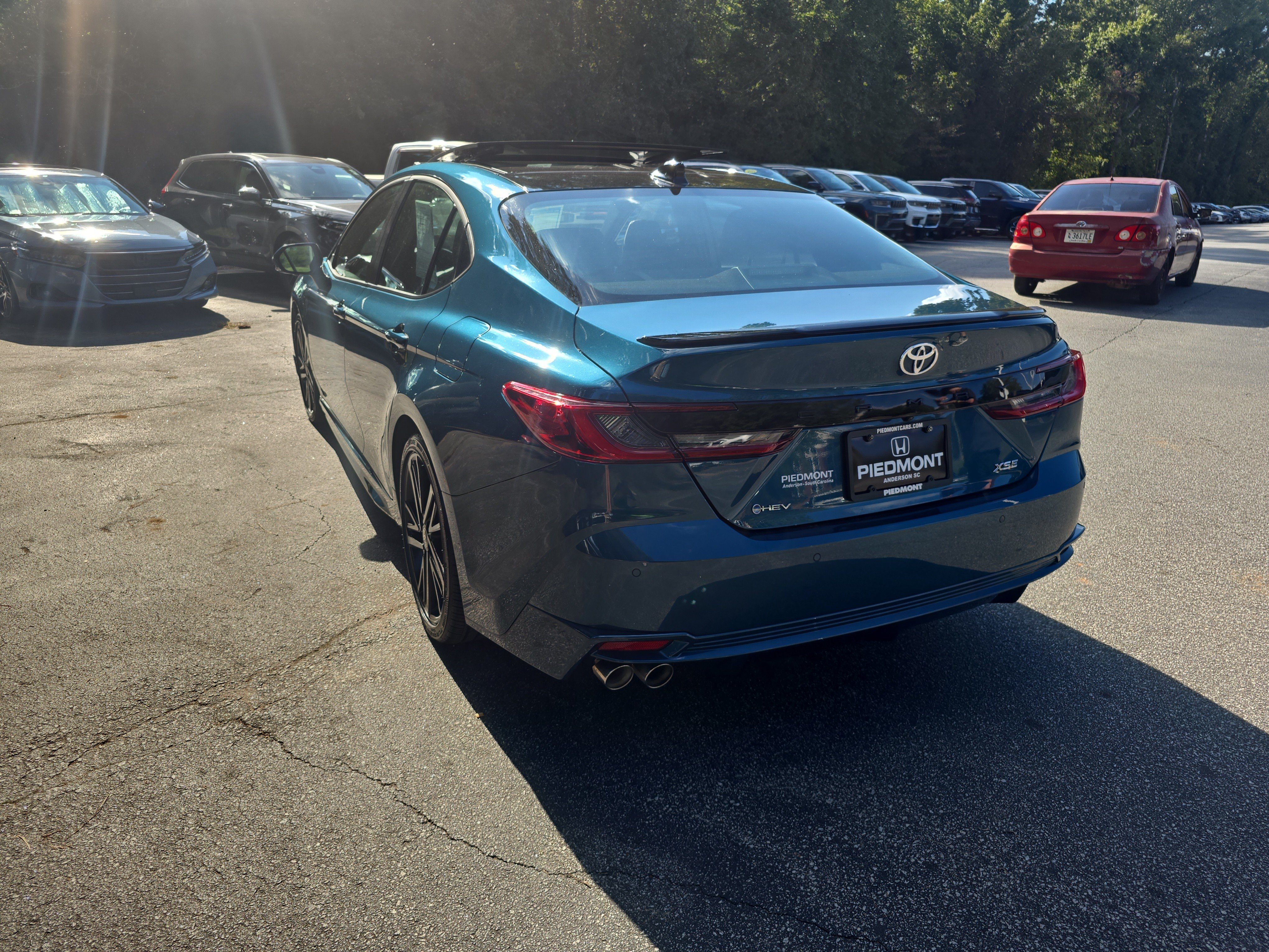Used 2025 Toyota Camry XSE w/ Premium Plus Package FWD image 7