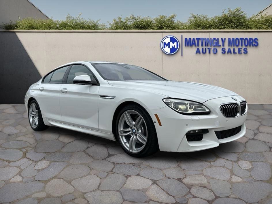 Used 2017 BMW 640i Gran Coupe