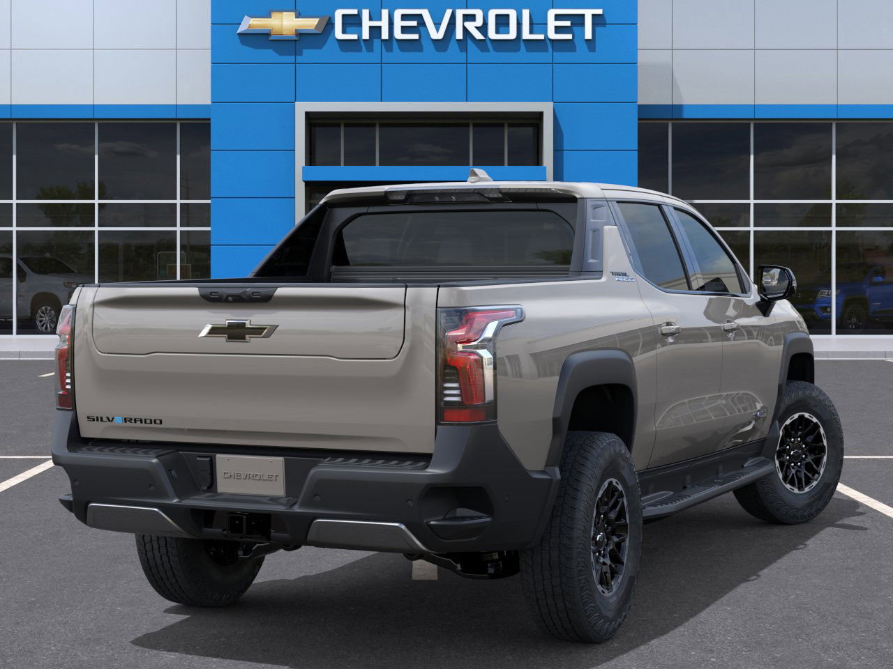 New 2026 Chevrolet Silverado EV Trail Boss image 4