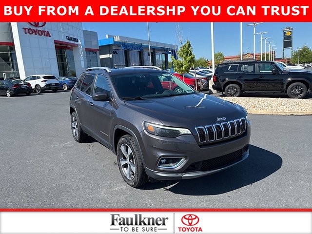 Used 2019 Jeep Cherokee Limited image 1