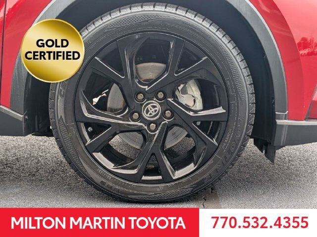 Certified 2021 Toyota C-HR Nightshade FWD image 13
