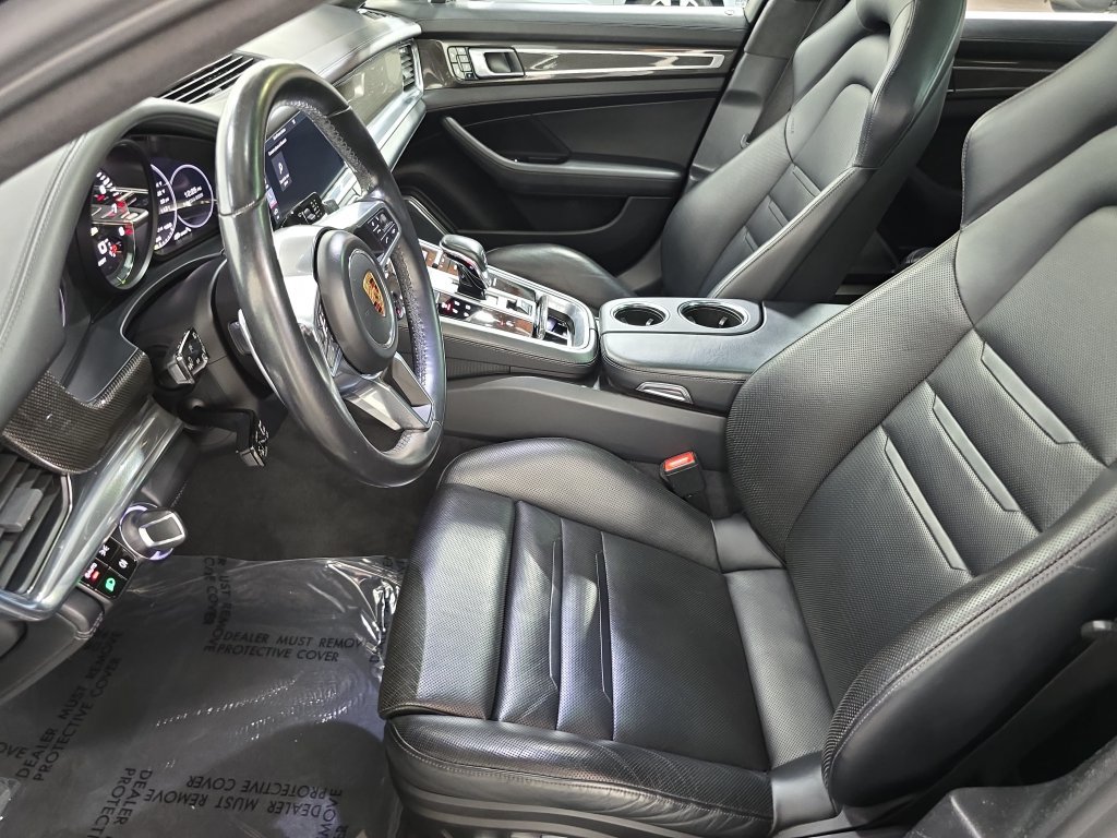 Used 2018 Porsche Panamera Turbo S AWD/4WD image 5
