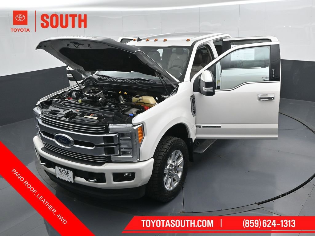 Used 2019 Ford F250 Limited w/ FX4 Off-Road Package AWD/4WD image 57