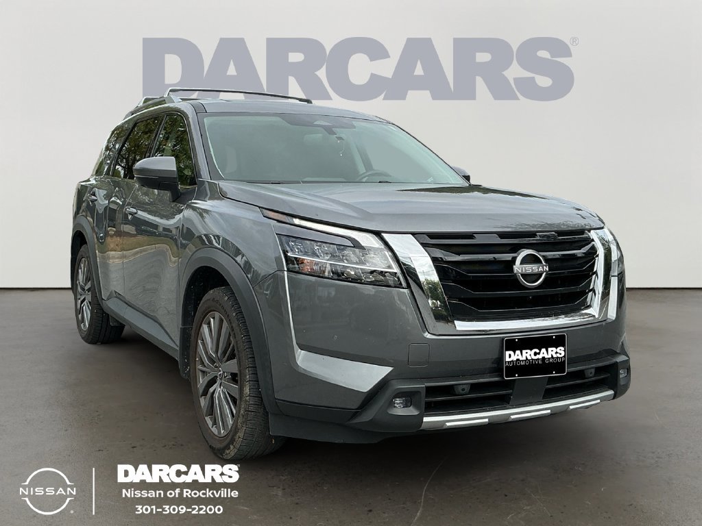 Used 2022 Nissan Pathfinder SL w/ SL Premium Package
